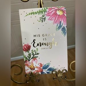 Brand New   Notebook Journal His Grace Is Enough